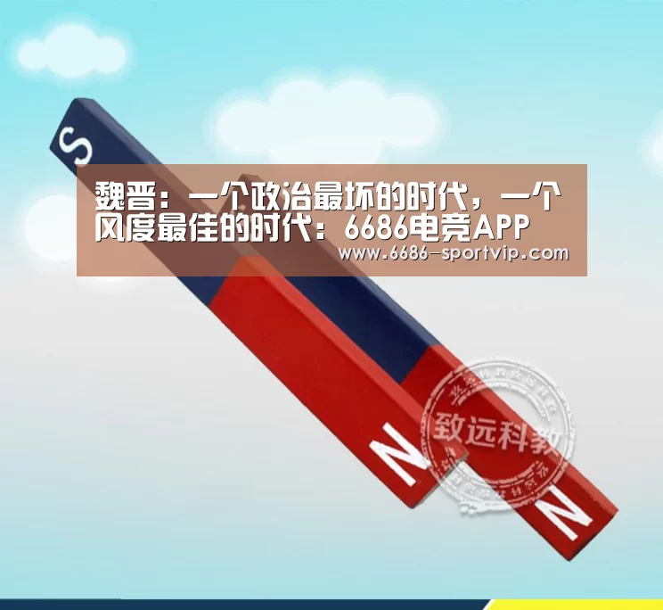 魏晋:一个政治最坏的时代,一个风度最佳的时代:6686电竞APP(图1) 6686足球竞猜