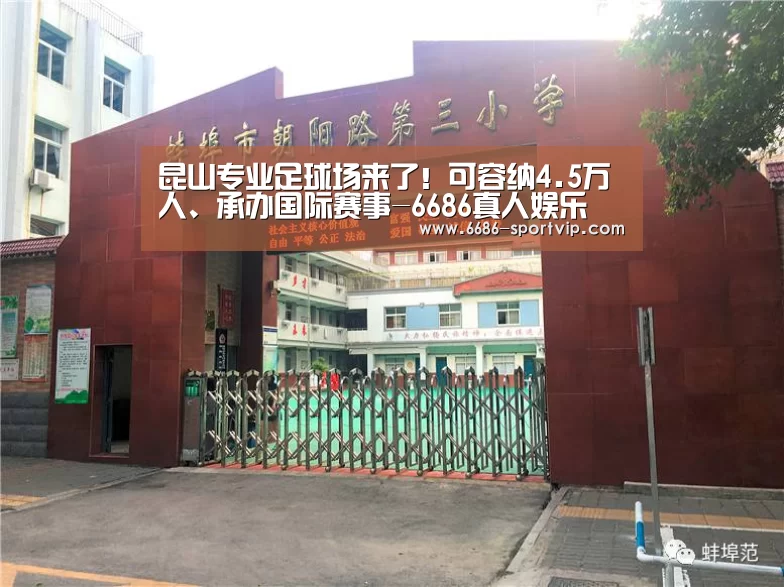 昆山专业足球场来了!可容纳4.5万人、承办国际赛事-6686真人娱乐(图1) 6686足球竞猜