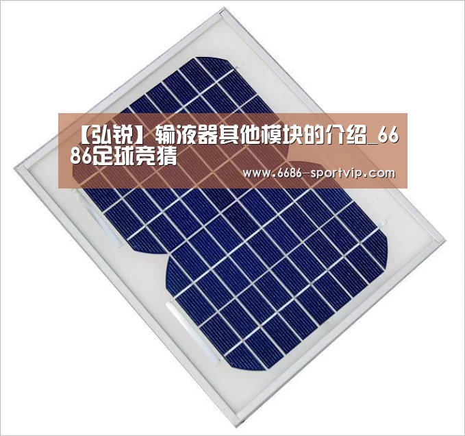 【弘锐】输液器其他模块的介绍_6686足球竞猜(图1) 6686真人娱乐